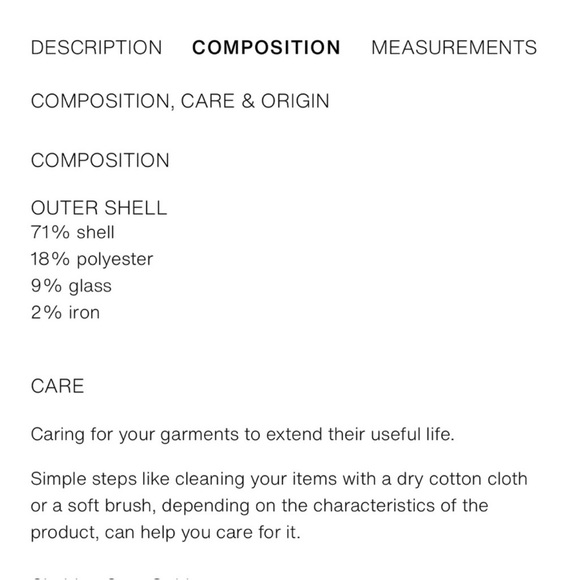 Zara Shell Cord Waterfall Necklace w Beads NIB NWT - Picture 12 of 13